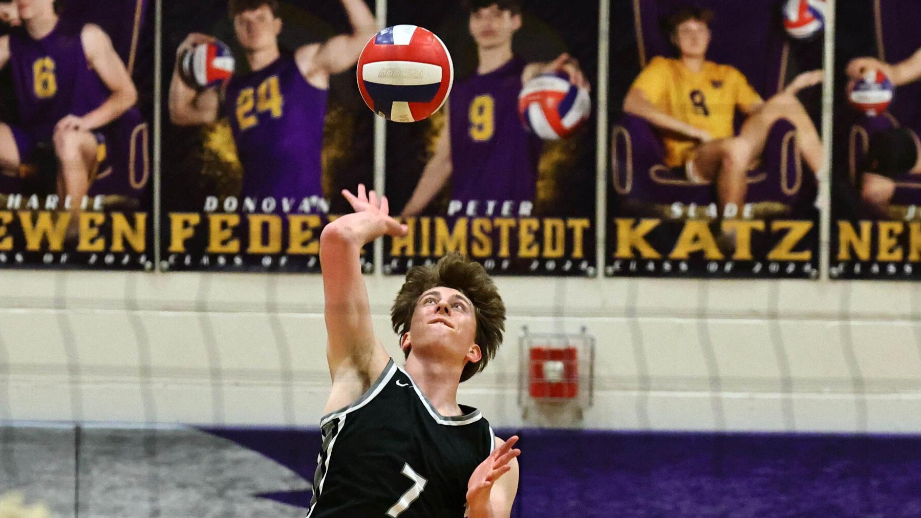 Lafayette edges Eureka in five-set marathon